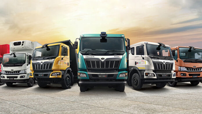 mahindra announces mileage service guarantee scheme for its bs6 trucks