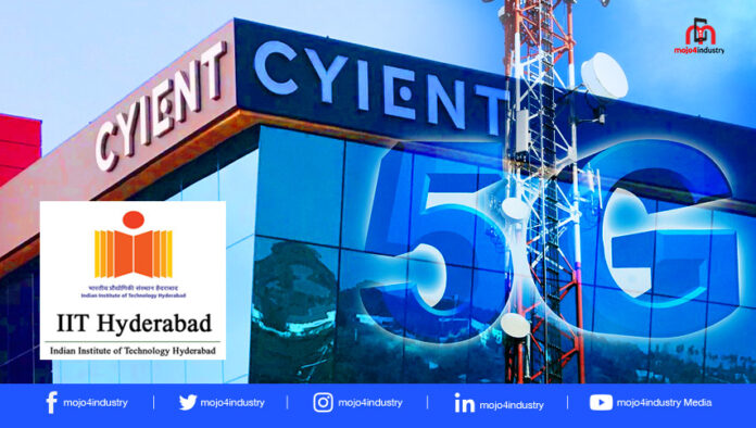 cyient launches private 5g center of excellence signs mou with iit hyderabad