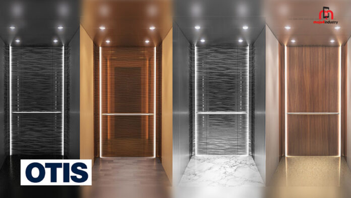 otis india launches ambiance elevator cab aesthetics range for gen2 elevators