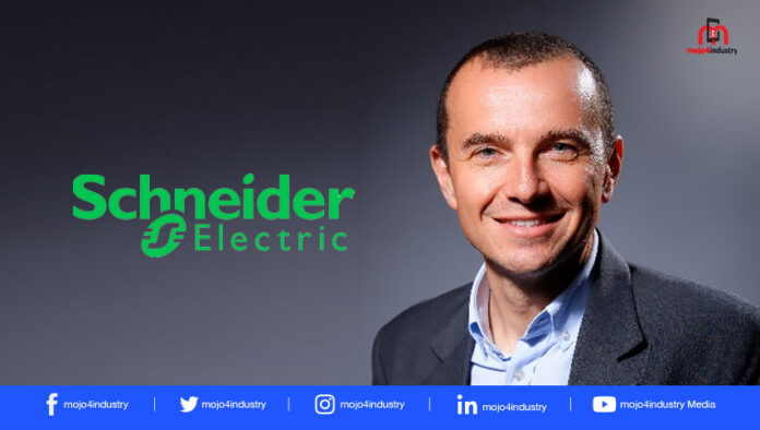 schneider electric appoints olivier blum as evp energy management