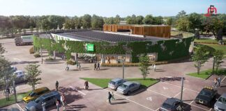 danfoss builds supermarket of the future at its headquarters in nordborg