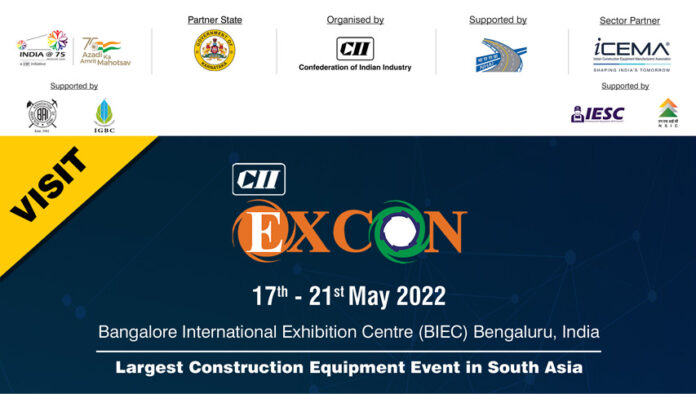 cii excon to be held in bengaluru from 17 21 may