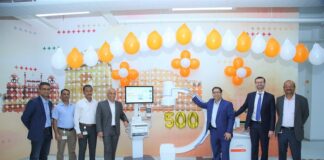 Siemens Healthineers crosses milestone of producing 500 units of Cios Fit mobile c-arm in India