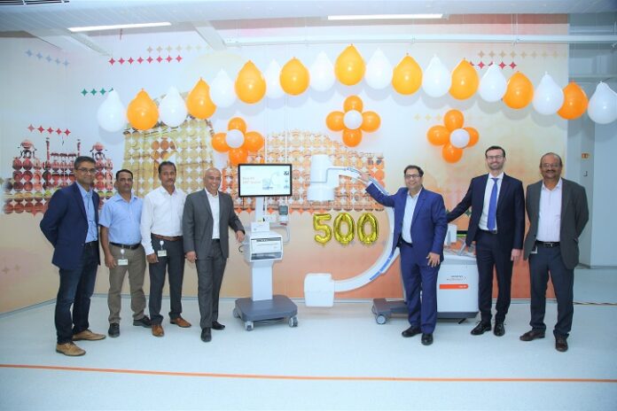 Siemens Healthineers crosses milestone of producing 500 units of Cios Fit mobile c-arm in India