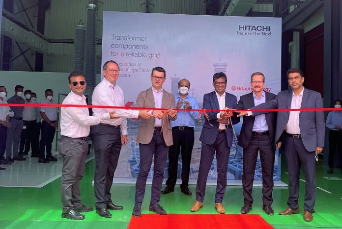 Hitachi Energy opens transformer components factory in Gujarat