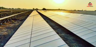 tata power renewables commissions 120mw solar project in mesanka, gujarat