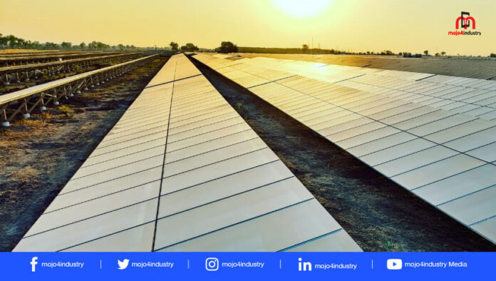 tata power renewables commissions 120mw solar project in mesanka, gujarat