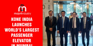 Largest elevator in the world | kone india launches worlds largest passenger elevator mumbai