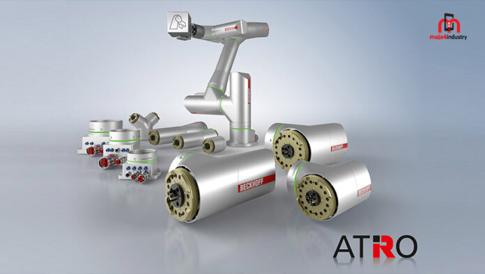 beckhoff presents automation technology for robotics