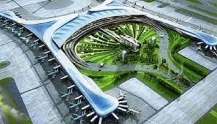 tata projects to build noida airport