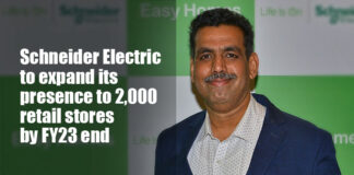 schneider electric to expand its presence to 2,000 retail stores by fy23 end