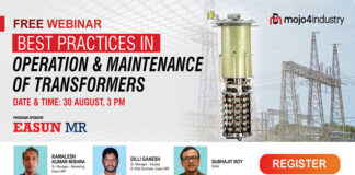 best practices in operation & maintenance of transformers