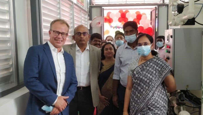 danfoss india donates 250 lpm oxygen to government hospital in tn