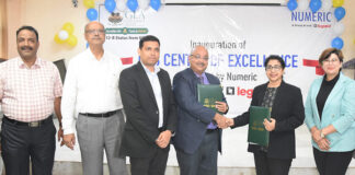 numeric establishes centre of excellence in ups maintenance at mathura