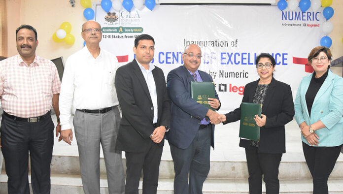 numeric establishes centre of excellence in ups maintenance at mathura