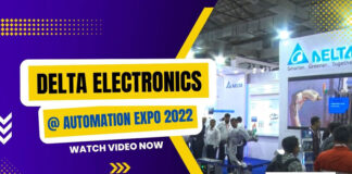 delta displays future ready solutions at automation expo 2022 manish walia