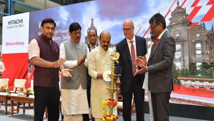 hitachi energy opens power quality products manufacturing facility in bengaluru