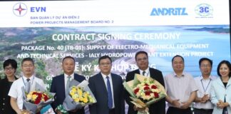 andritz to deliver equipment services for hydropower plant in vietnam