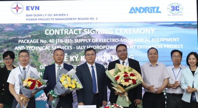 andritz to deliver equipment services for hydropower plant in vietnam