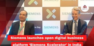 siemens launches open digital business platform siemens xcelerator in india