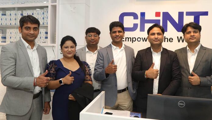 chint india opens its showroom in uttarakhand