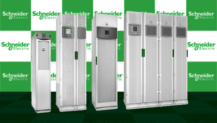 schneider electric makes econversion the default mode for its galaxy v series upss