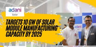 adani targets 10 gw of solar module manufacturing capacity by 2025 rahul bhutiani