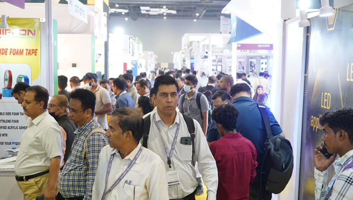 Light + LED Expo India 2022 attracts over 13,000 business visitors