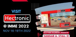 visit hectronic at imme 2022