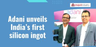 adani unveils india’s first silicon ingot