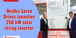 medha servo drives at smarter e india expo