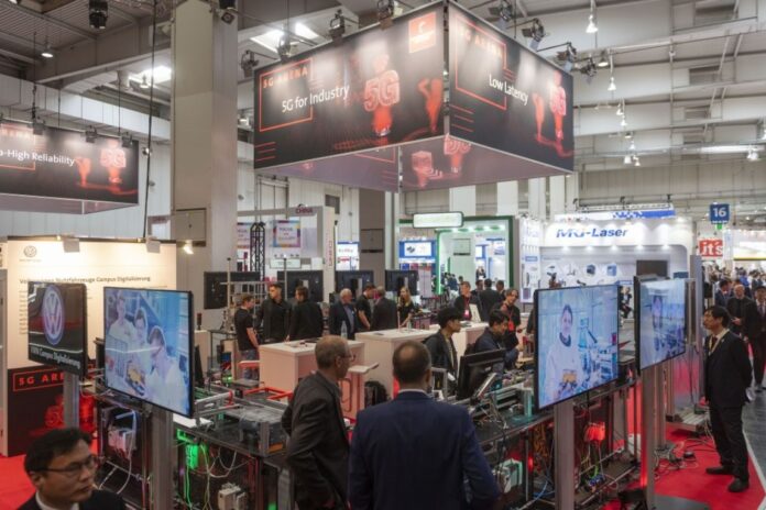 vdma zvei and deutsche messe announce joint staging at hannover messe 2023