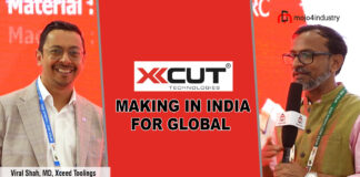 x cutt making india global imtex 2023