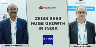 zeiss sees huge growth india imtex 2023