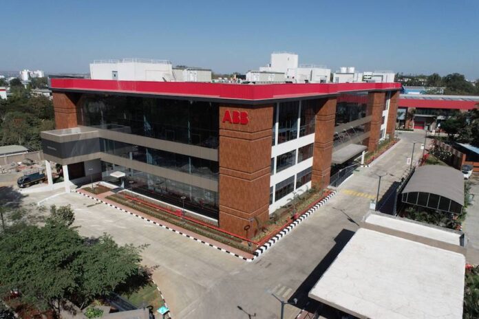 abb india opens new switchgear factory in nashik