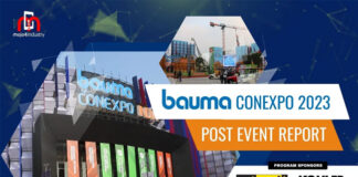 bauma conexpo india 2023 highlights post event report