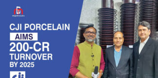 cji porcelain aims rs 200 cr turnover by 2025 elecrama 2023