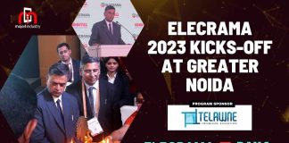 elecrama 2023 kicks off at greater noida show daily day1