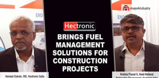 hectronic brings fuel management solutions for construction projects v