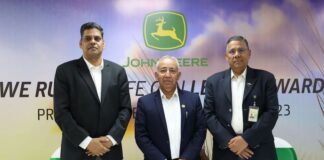 john deere celebrating its 25 years of operations in india