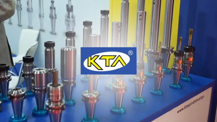 kta spindle showcases slimmest hydraulic toolholders at imtex