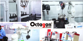 octagon displays precision metrology solutions at imtex 2023