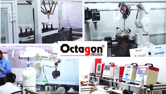 octagon displays precision metrology solutions at imtex 2023