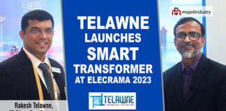 telawne launches smart transformer at elecrama 2023