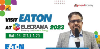 visit eaton elecrama 2023 hall 16 stall a 20