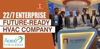 22 7 enterprise future ready hvac company acrex india 2023