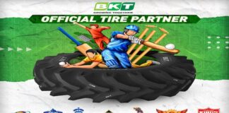 bkt tires associates as the ‘official tire partner’ for seven leading teams for india’s most awaited t20 cricket league copy