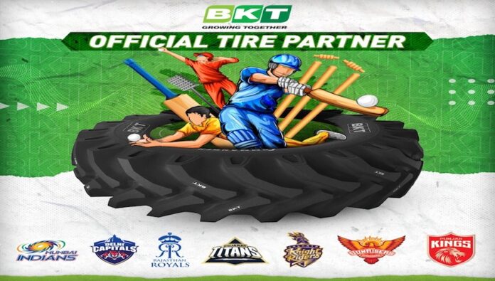 bkt tires associates as the ‘official tire partner’ for seven leading teams for india’s most awaited t20 cricket league copy