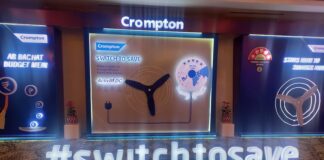 crompton announced complete transition to star rated ceiling fans