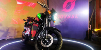 odysse vader electric motorcycle launched in india